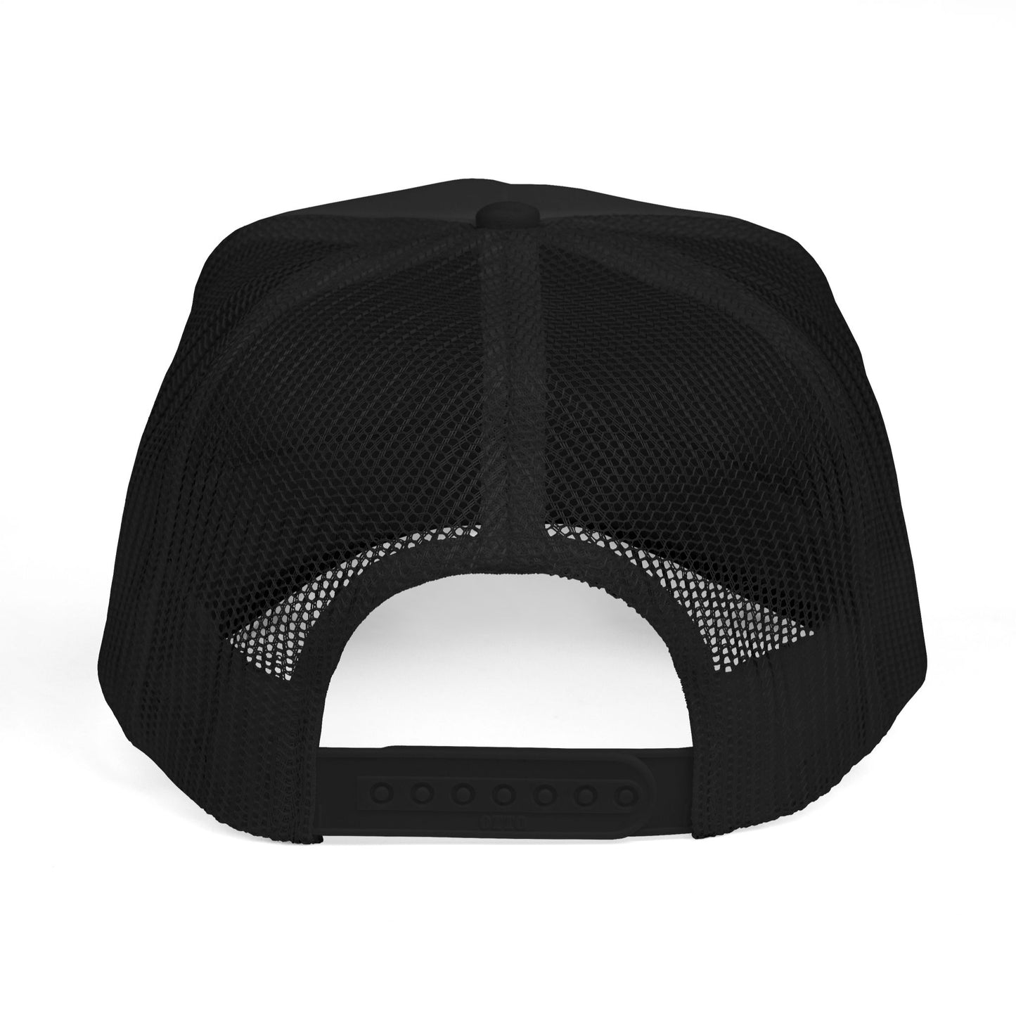 Torn trucker hat