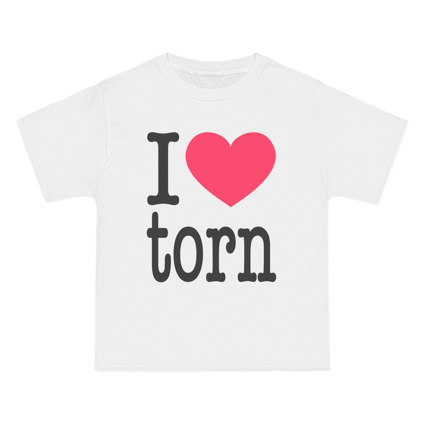 I Heart Torn T-Shirt