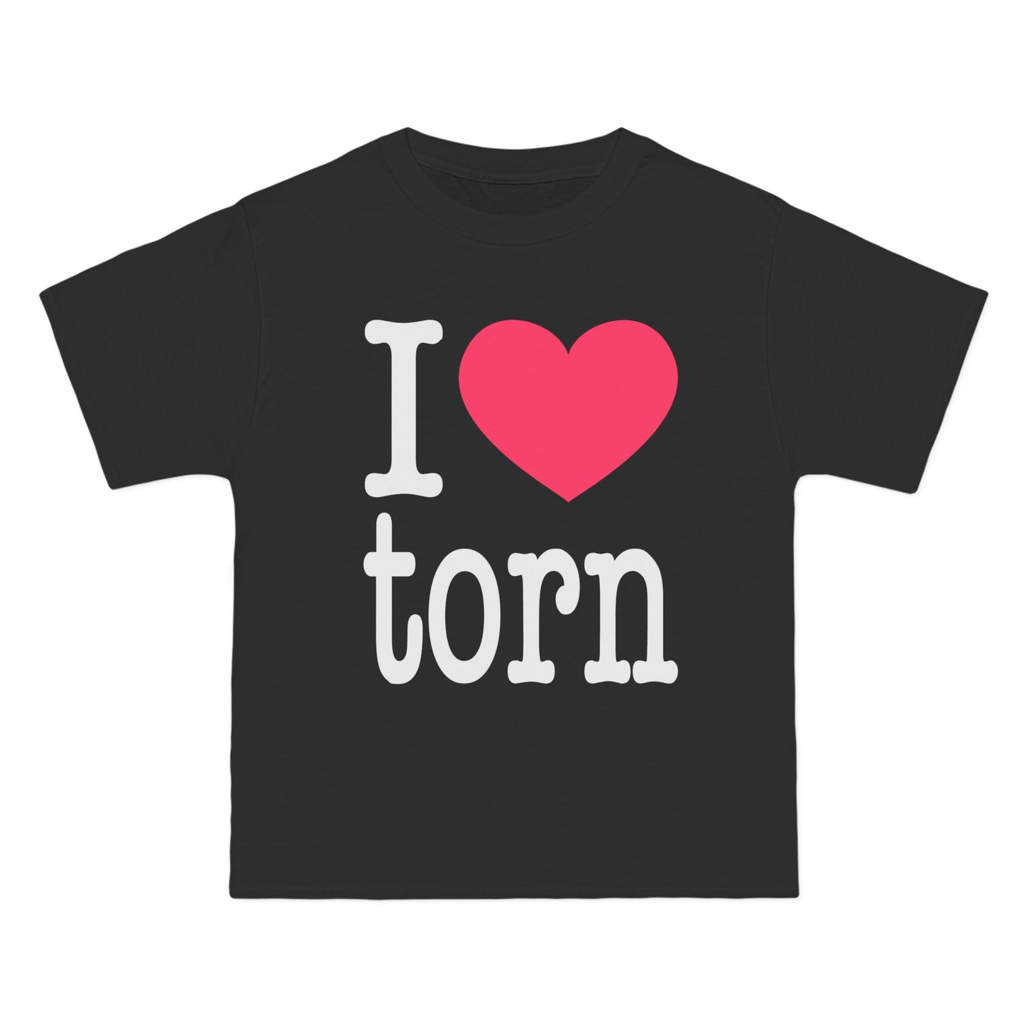 I Heart Torn T-Shirt