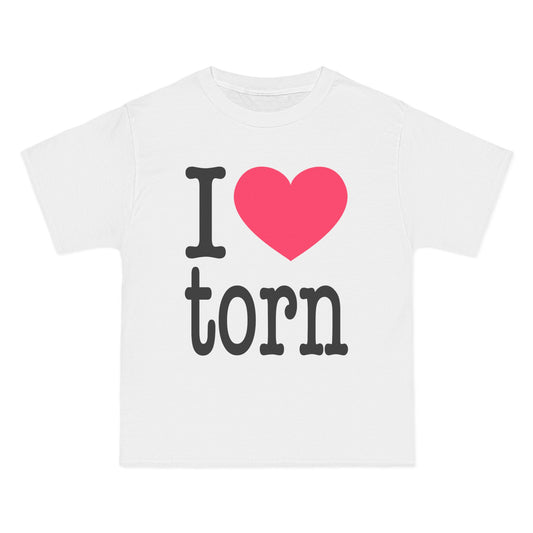 I Heart Torn T-Shirt
