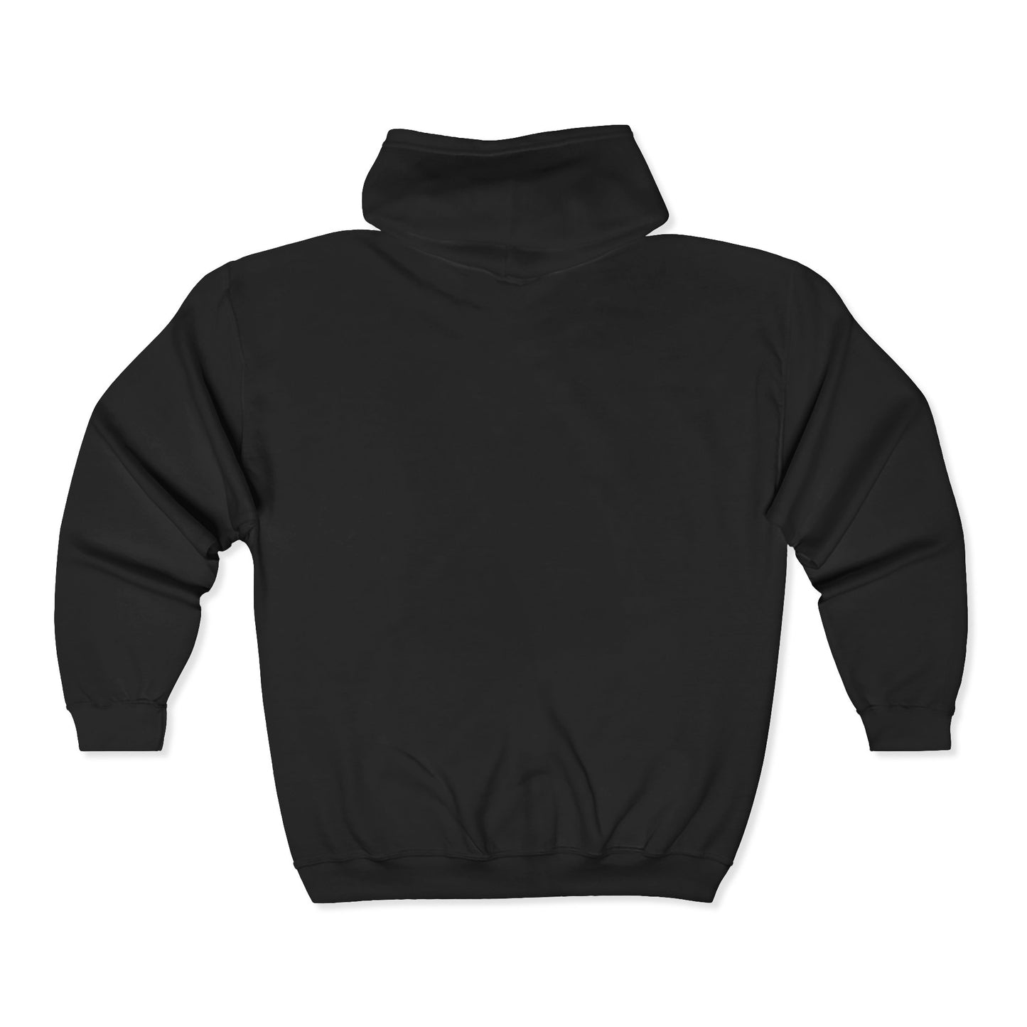 Torn hoodie