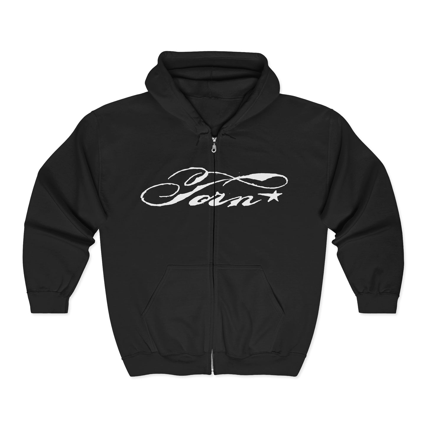 Torn hoodie