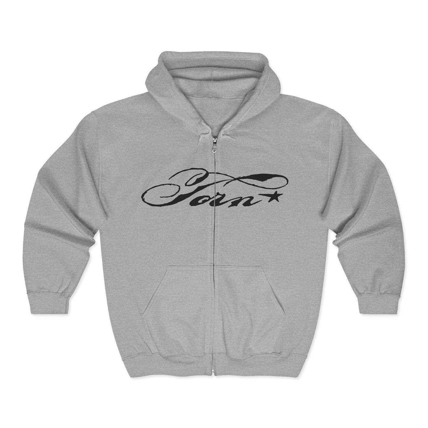 Torn hoodie