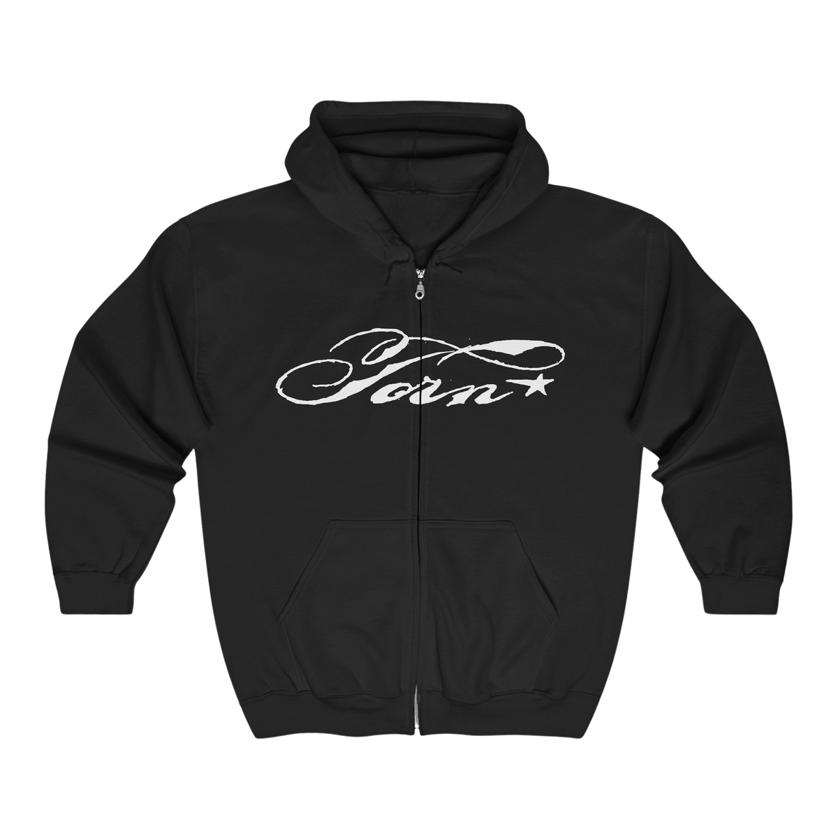 Torn hoodie