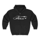 Torn hoodie
