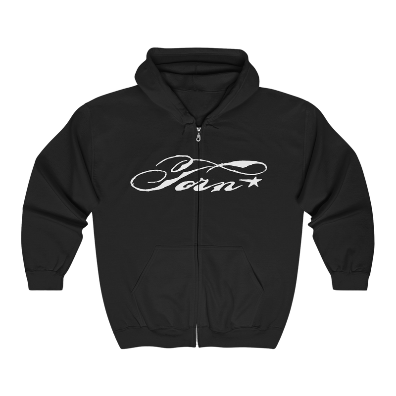 Torn hoodie