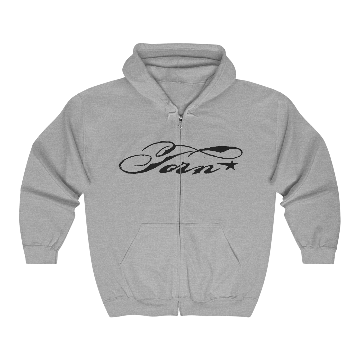 Torn hoodie