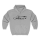 Torn hoodie