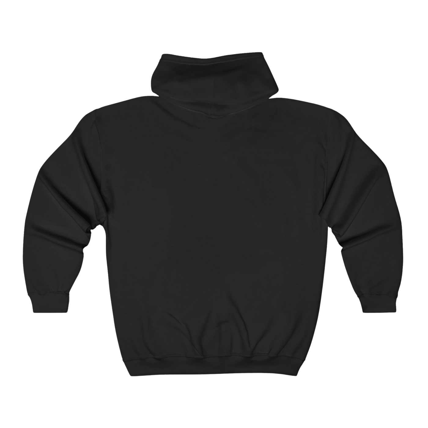 Torn hoodie