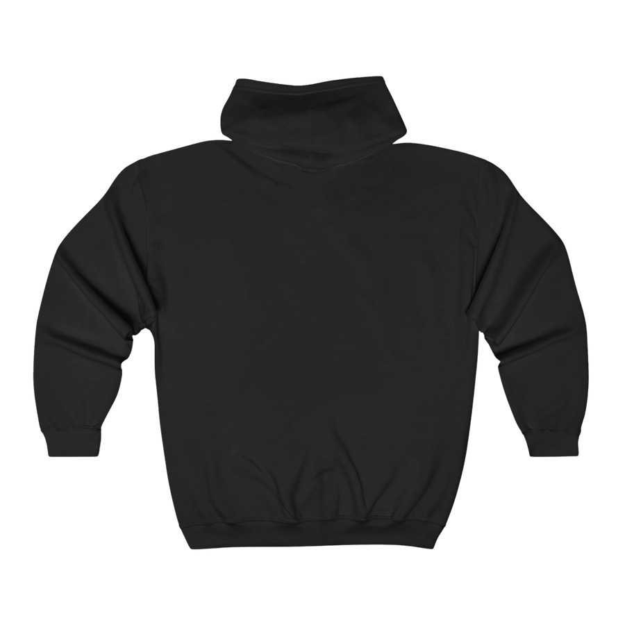 Torn hoodie