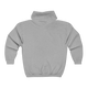 Torn hoodie