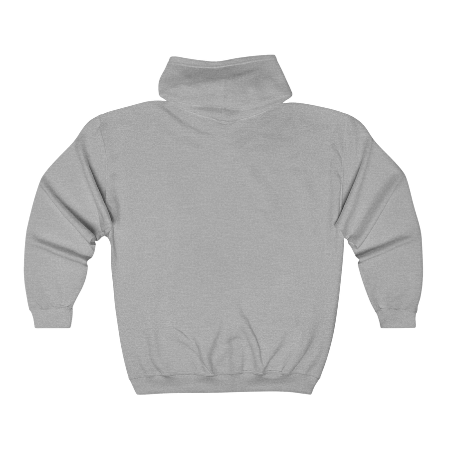 Torn hoodie