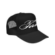 Torn trucker hat
