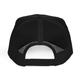 Torn trucker hat